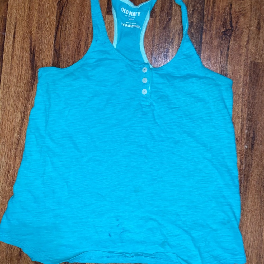 Cute blue top, like new never worn like new